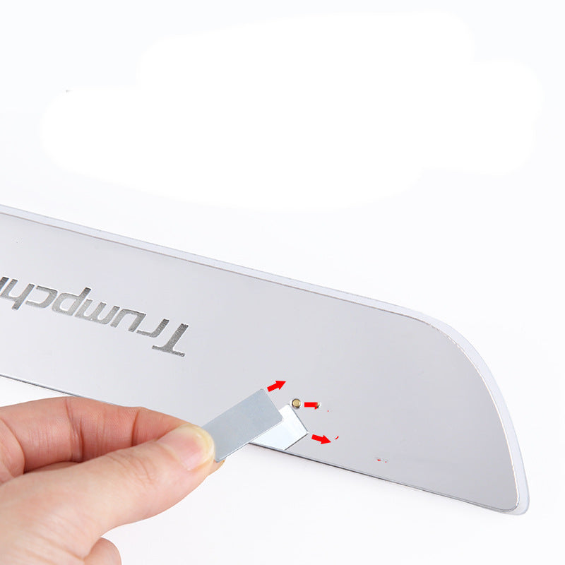 Threshold Strip Wiring-Free Car Atmosphere Light Threshold Strip Wiring-Free Car Atmosphere Light